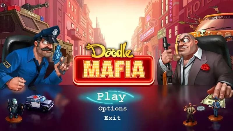 Doodle Mafia Steam CD Key - 4