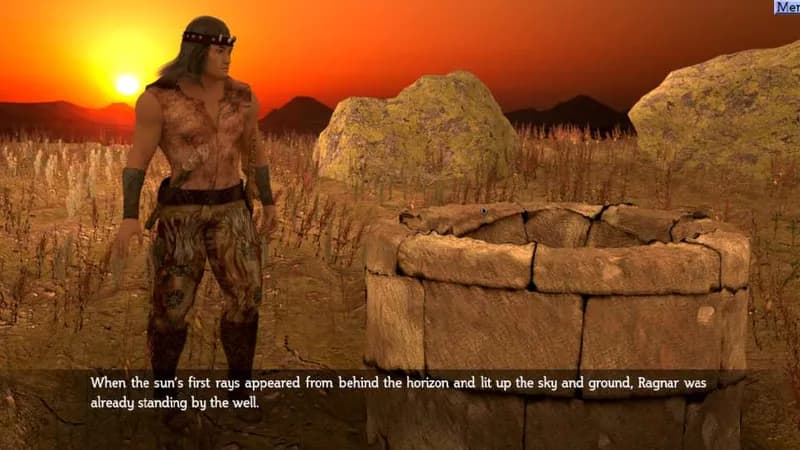 The Barbarian and the Subterranean Caves Steam CD Key - 3