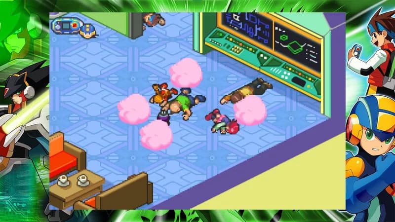 Mega Man Battle Network Legacy Collection (Vol.1 + Vol.2) PC Steam Account - 3