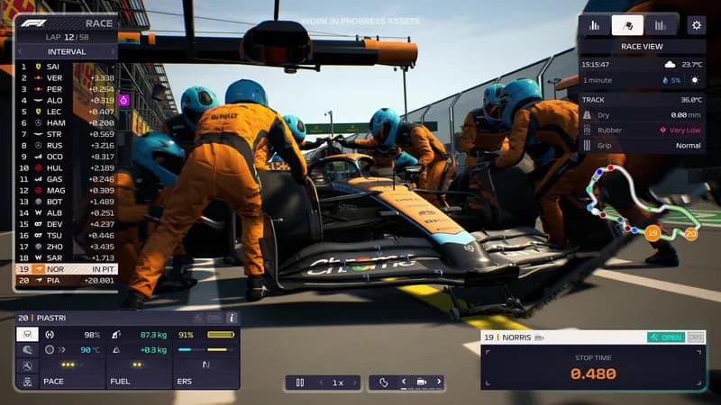 F1 Manager 2023 Deluxe Edition PC Steam Account - 2