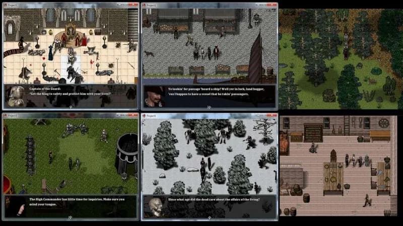 RPG Maker VX Ace - High Fantasy Resource Bundle Steam CD Key - 3