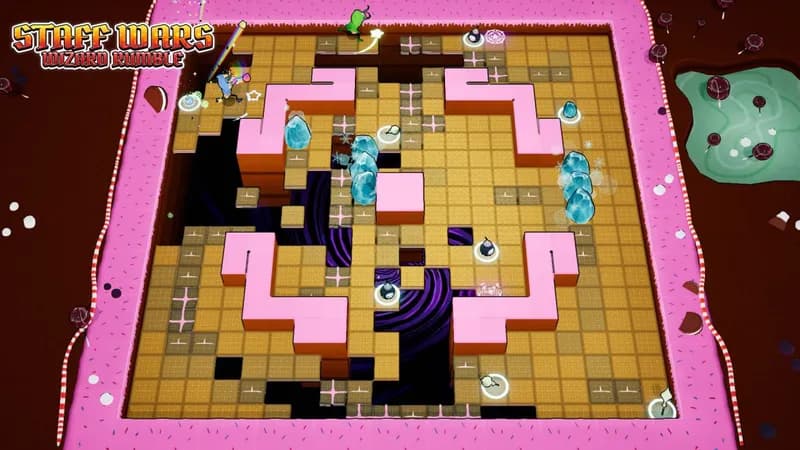 Staff Wars: Wizard Rumble Steam CD Key - 4