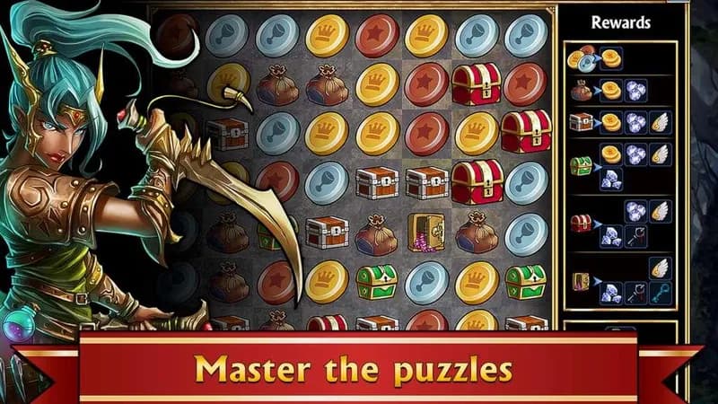 Gems of War - Demon Hunter Bundle DLC PC Steam CD Key - 2