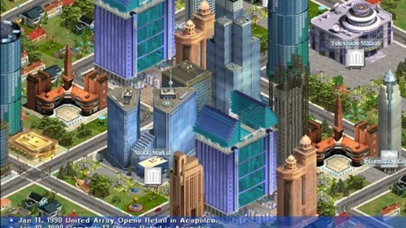 Capitalism 2 PC Steam CD Key - 5
