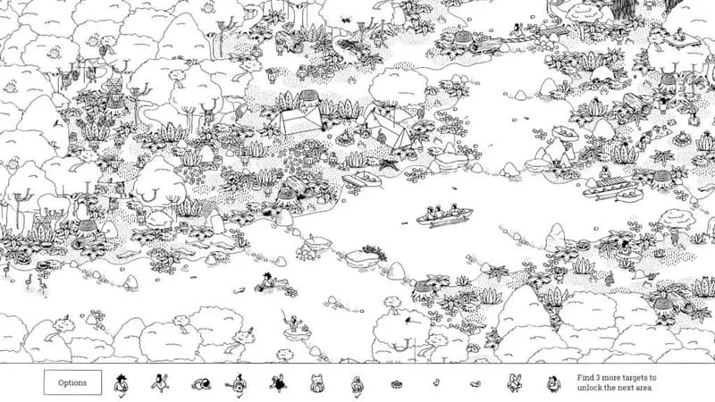 Hidden Folks PC Steam CD Key - 4