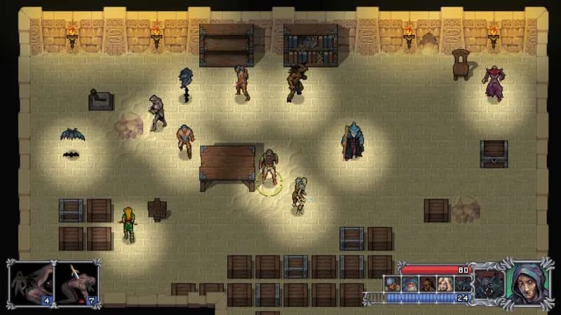 Dungeon Dashers Steam CD Key - 5