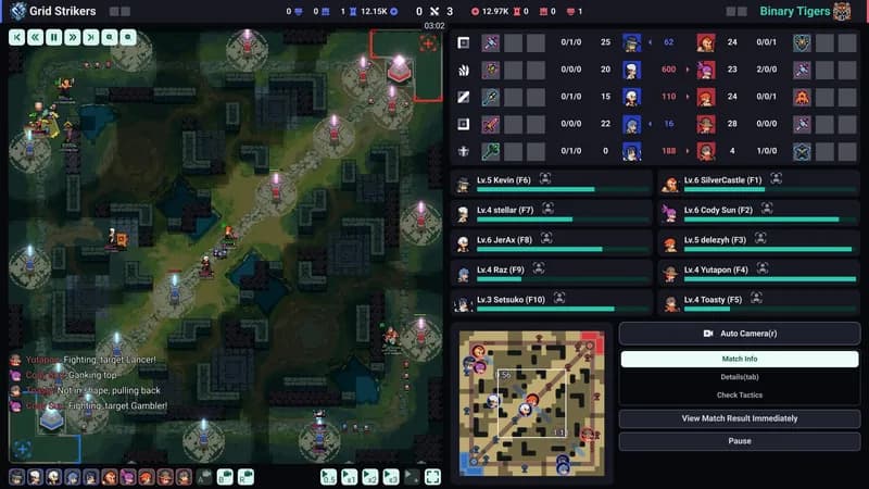 Teamfight Manager 2 PC Steam Account - 3