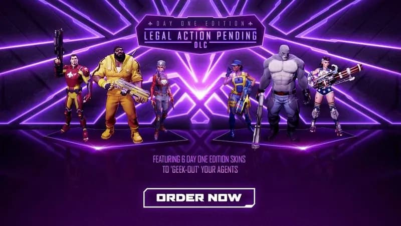 Agents of Mayhem - Legal Action Pending DLC Steam CD Key - 2