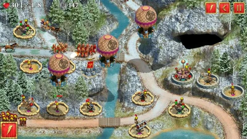 Defense of Roman Britain Steam CD Key - 3