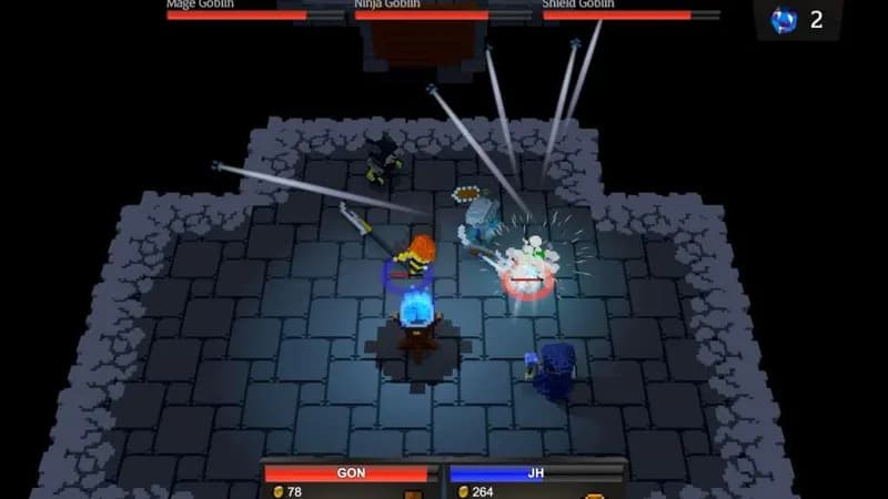 Deep Dark Dungeon Steam CD Key - 5