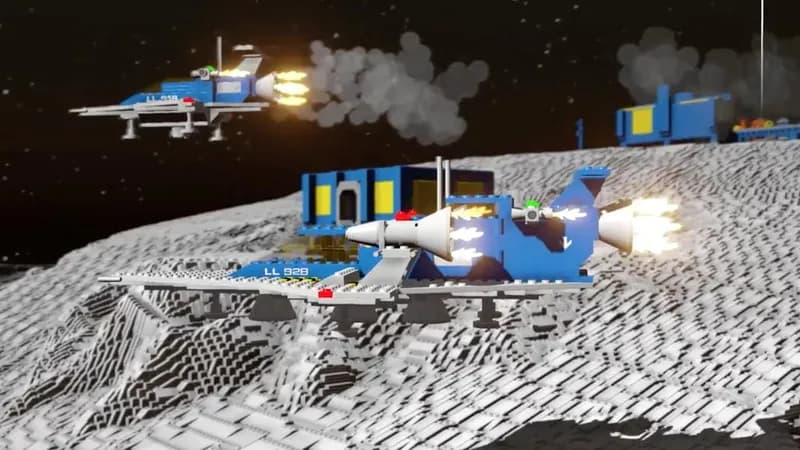 LEGO Worlds - Classic Space Pack DLC PC Steam CD Key - 3