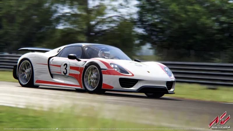 Assetto Corsa - Porsche Pack 1 DLC Steam CD Key - 2