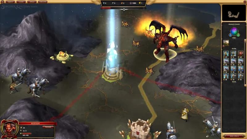 Sorcerer King Steam CD Key - 4