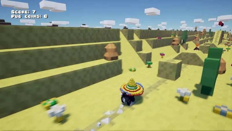 Turbo Pug 3D Steam CD Key - 5