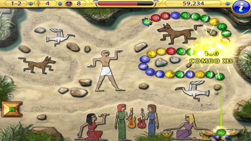 Luxor: Amun Rising HD Steam CD Key - 5