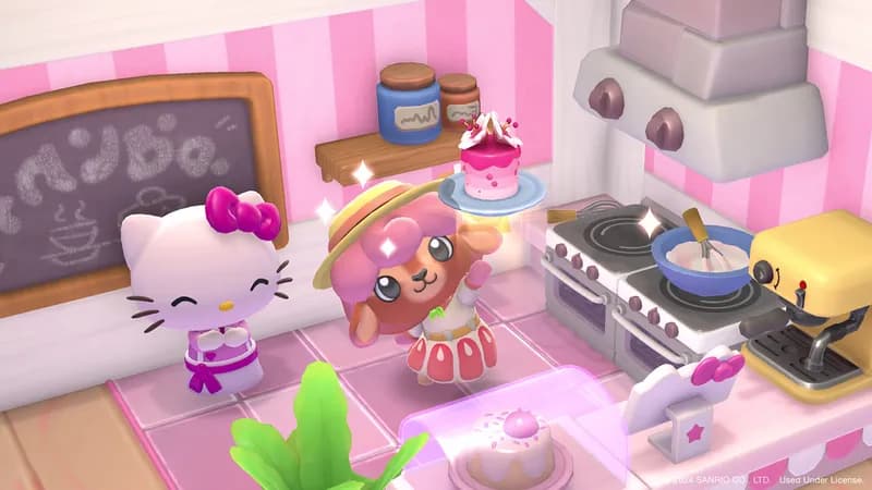 Hello Kitty Island Adventure: Complete the Set Bundle PC Steam Account - 3
