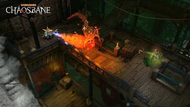 Warhammer: Chaosbane Slayer Edition PC Steam Account - 5