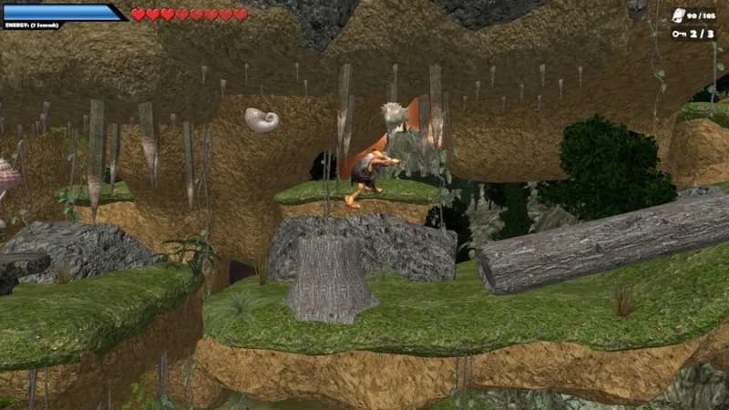 Caveman World: Mountains of Unga Boonga PC Steam CD Key - 6