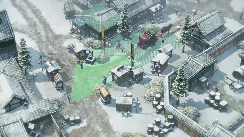 Shadow Tactics: Blades of the Shogun PC Steam CD Key - 2