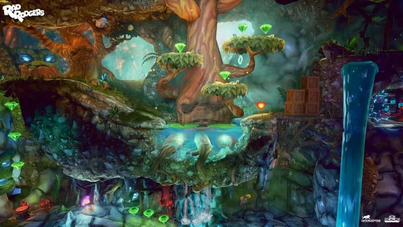 Rad Rodgers: World One Steam CD Key - 3