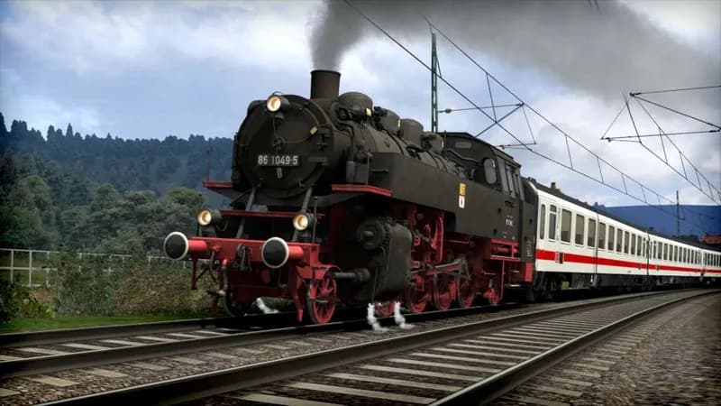 Train Simulator: DR BR 86 Loco Add-On DLC Steam CD Key - 5