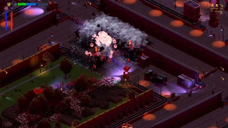 Brigador: Up-Armored Edition PC Steam CD Key - 5