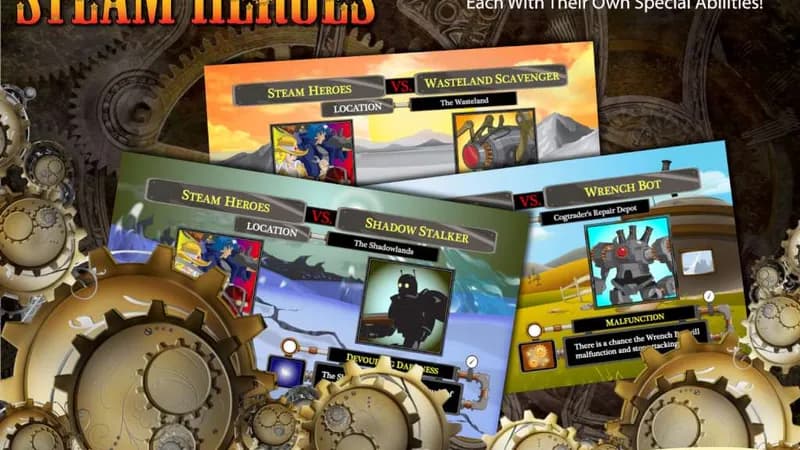 Steam Heroes Steam CD Key - 2