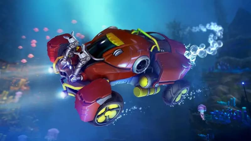 Rocket League - Proteus DLC Steam CD Key - 2