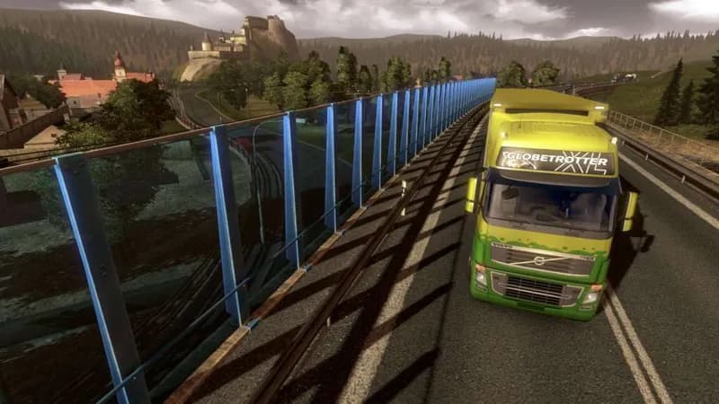 Euro Truck Simulator 2 Gold Bundle PC Steam CD Key - 2
