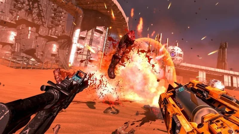 Serious Sam VR: The Last Hope Steam CD Key - 2