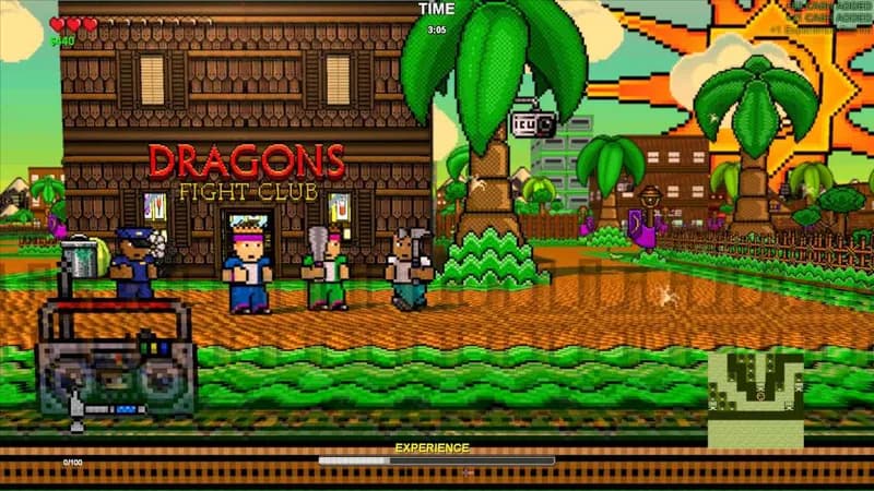Radical Heroes: Crimson City Crisis Steam CD Key - 5
