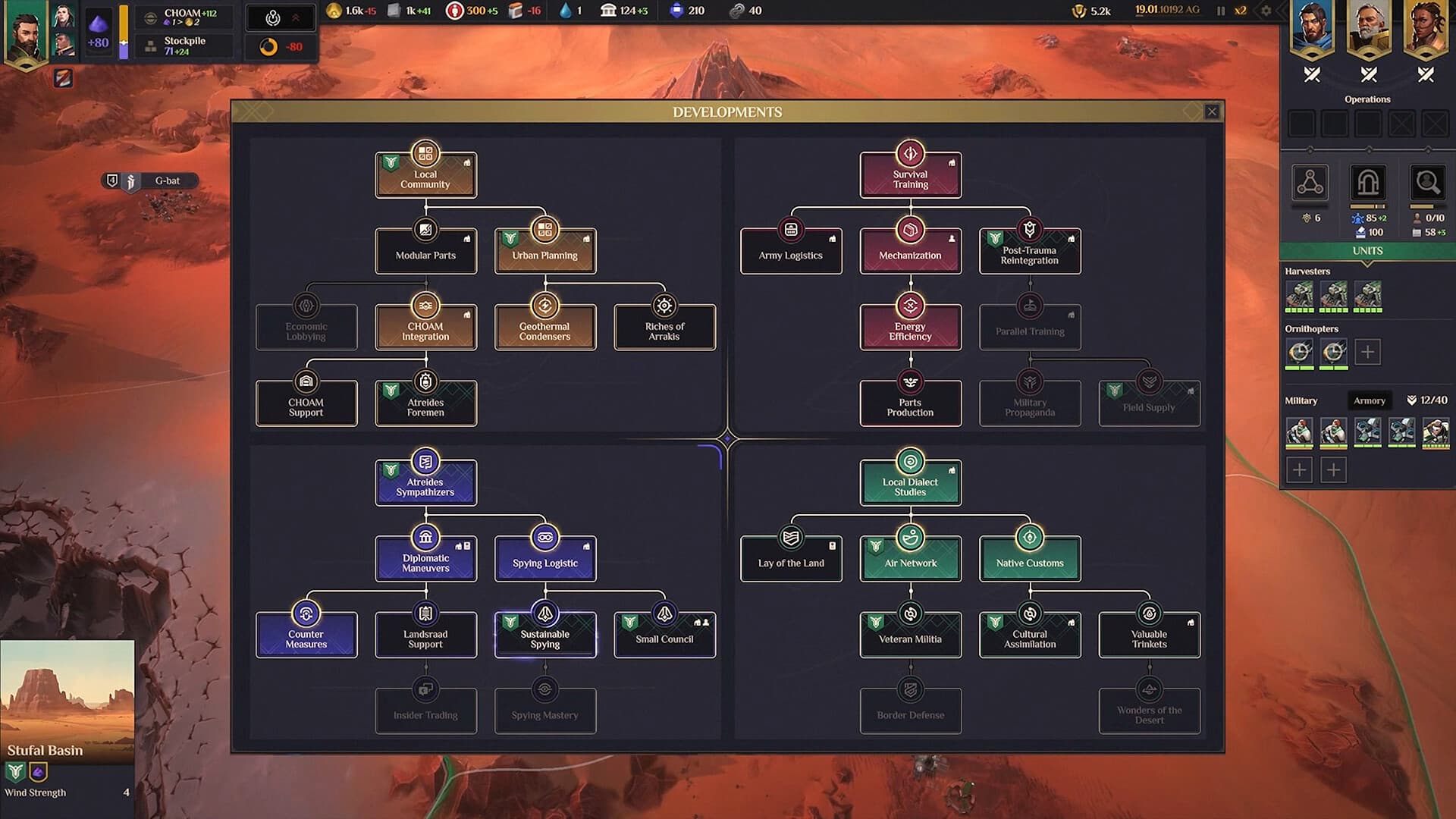 Dune: Spice Wars Steam Account - 6
