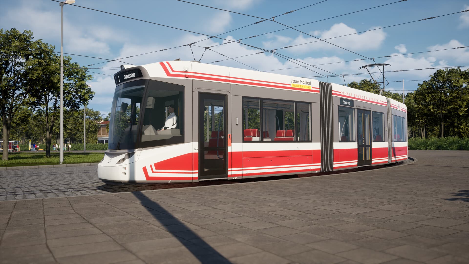 City Transport Simulator: Tram PC Steam Account - 3