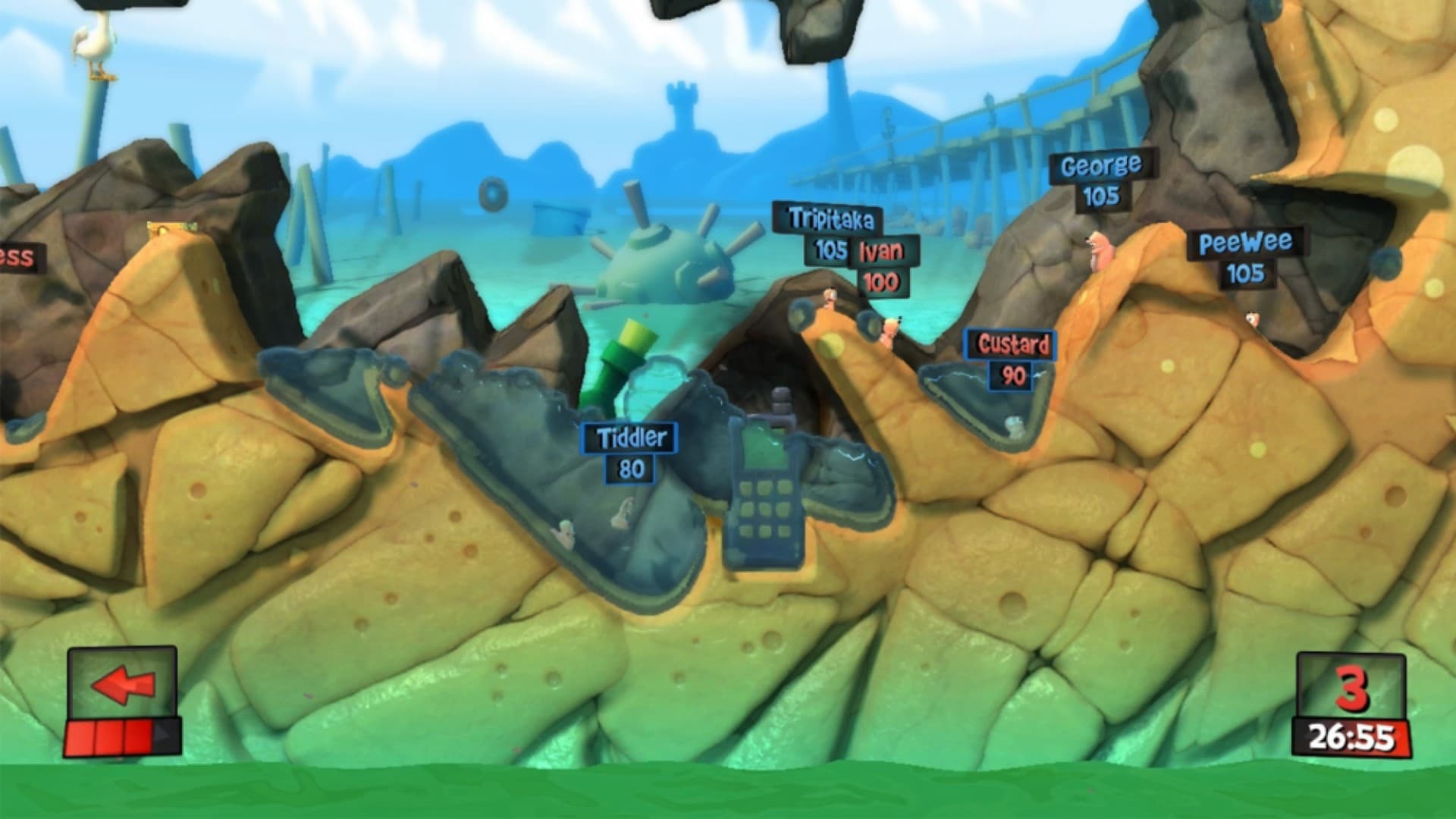 Worms Revolution + 2 DLC Steam CD Key - 2