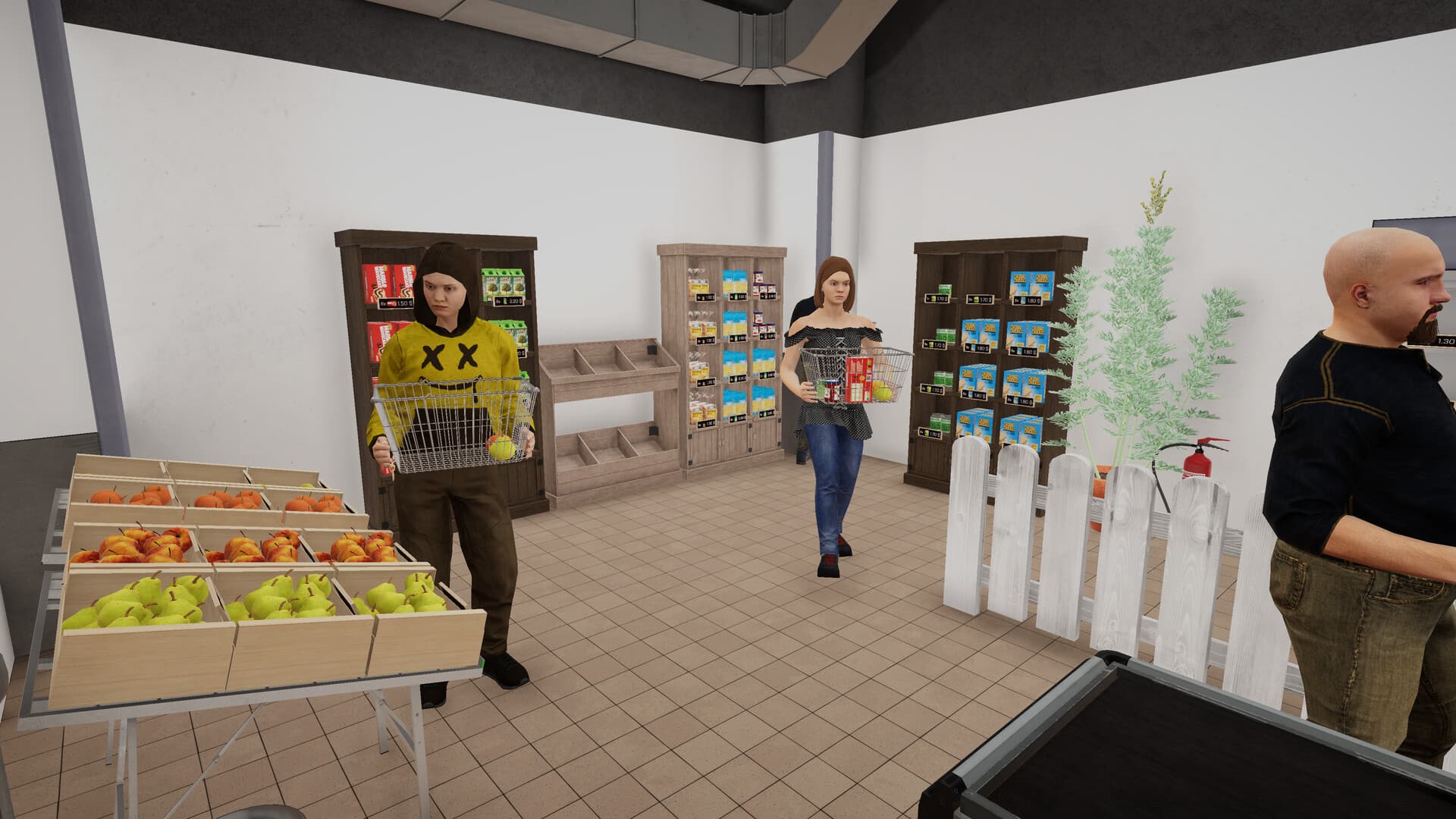 Shop Simulator: Supermarket PC Steam Account - 2