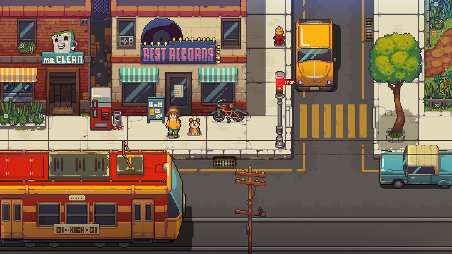 Bloomtown: A Different Story PC Steam Account - 2