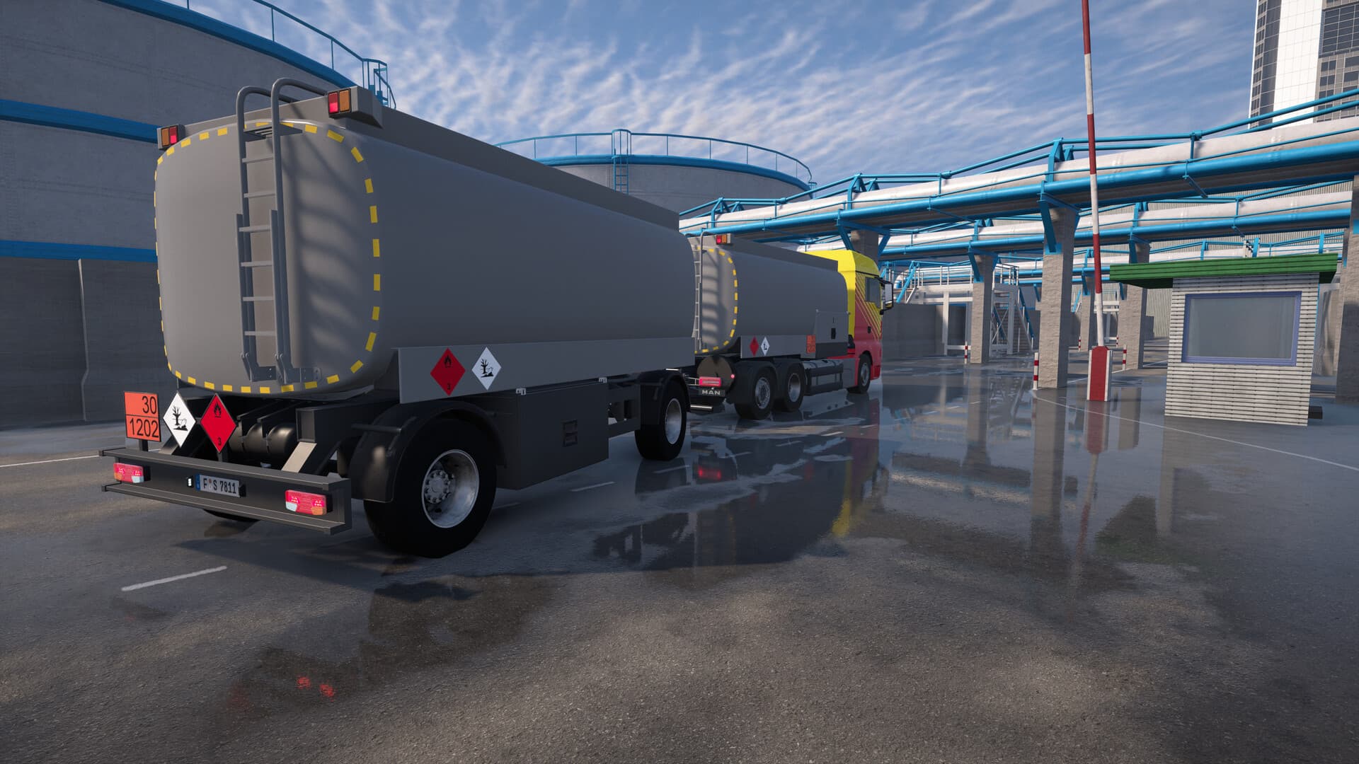 On The Road: Truck Simulator PC Steam Account - 6