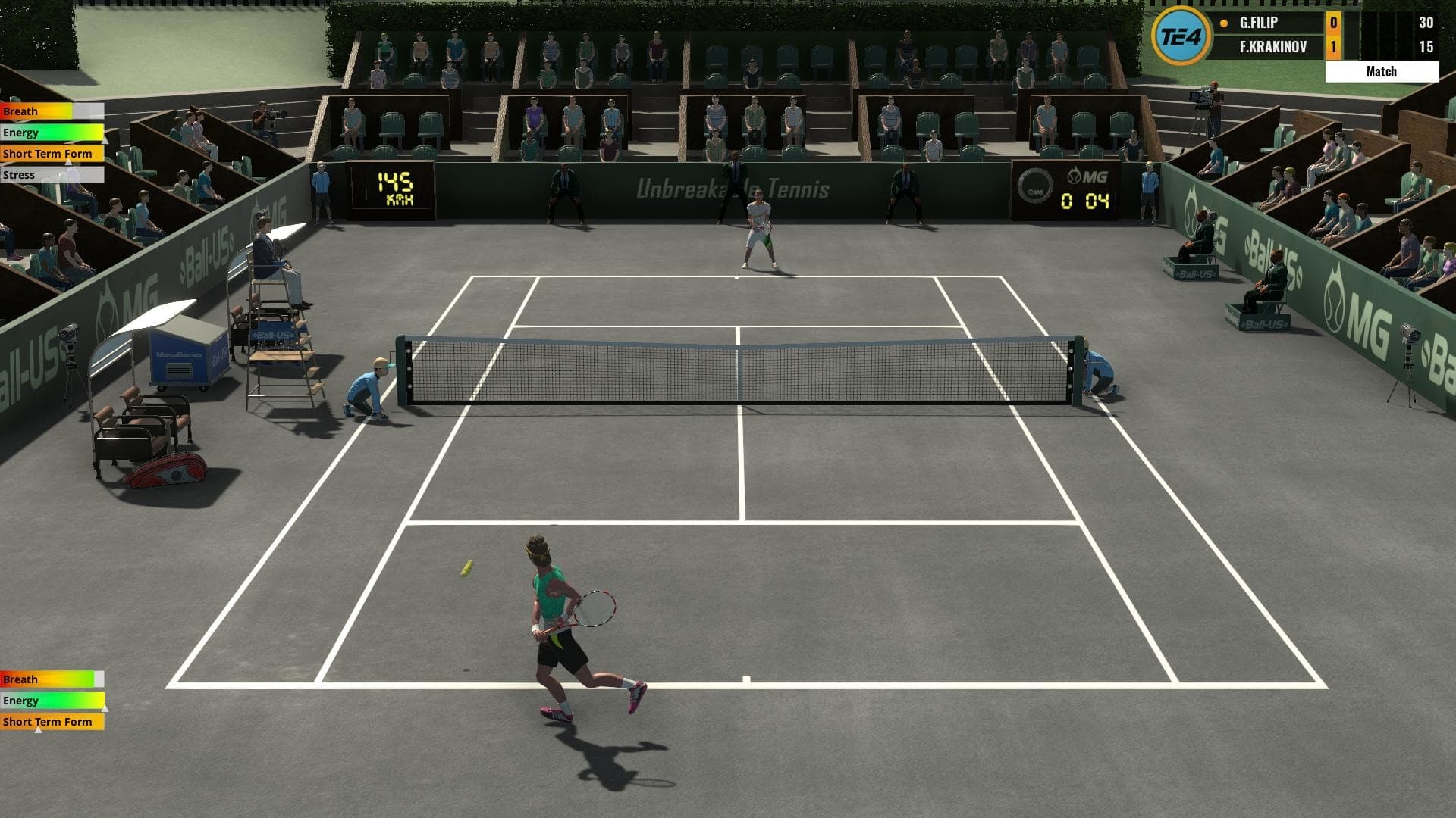 Tennis Elbow 4 PC Steam Account - 6
