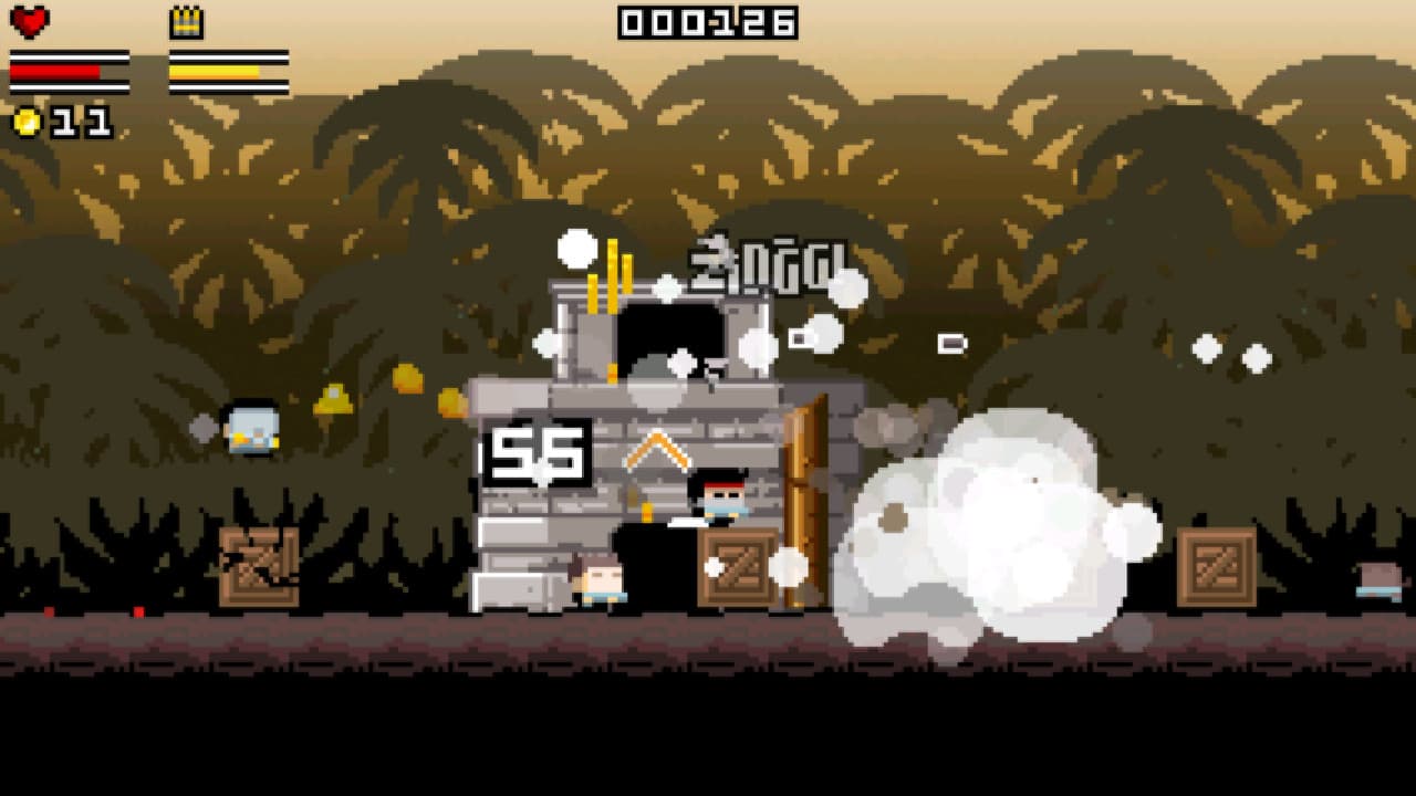 Gunslugs PC Steam CD Key - 3