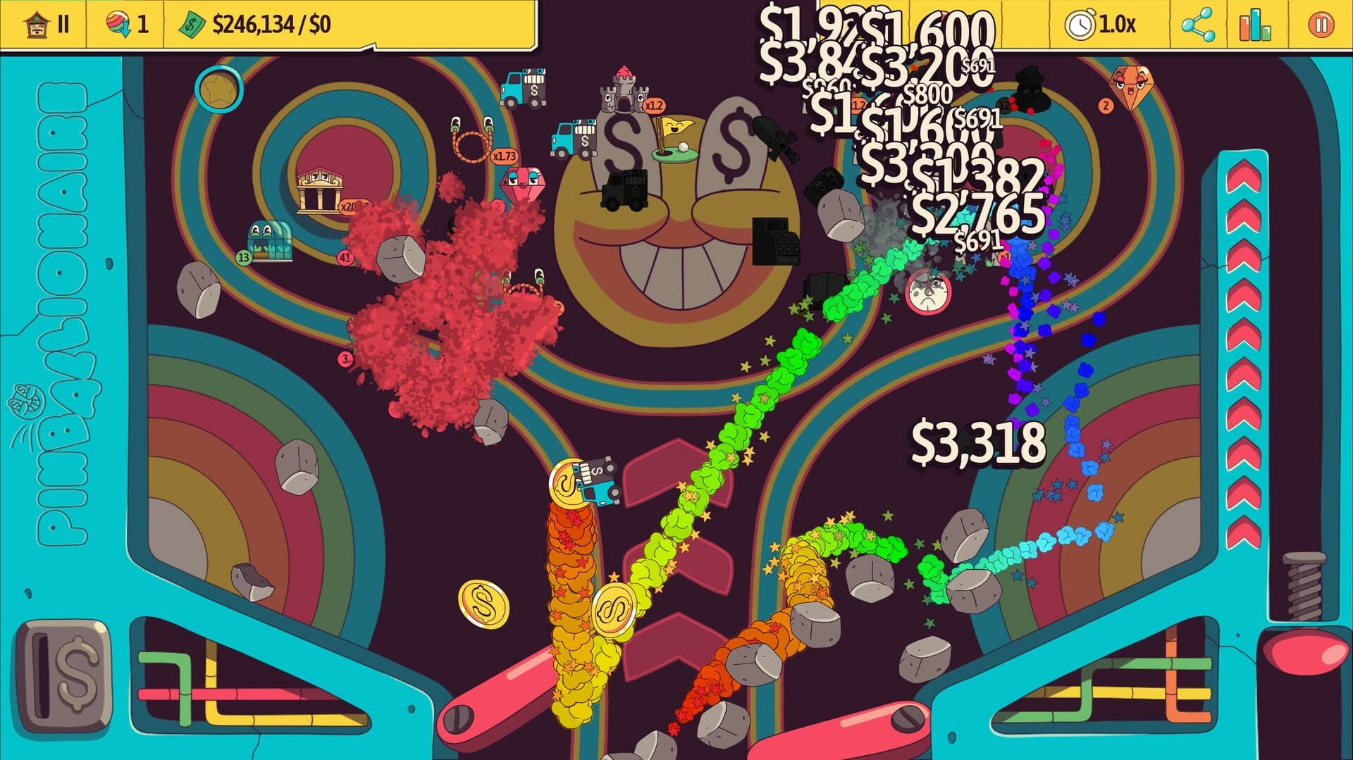 Ballionaire PC Steam Account - 4