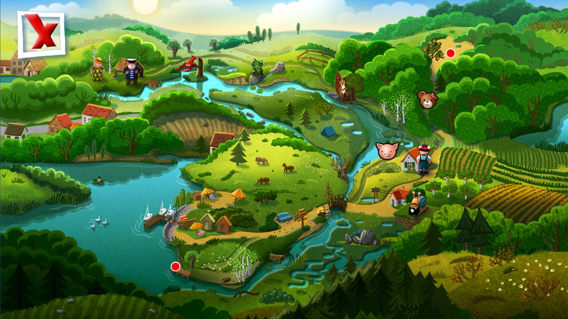 Teddy Floppy Ear - Kayaking Steam CD Key - 7