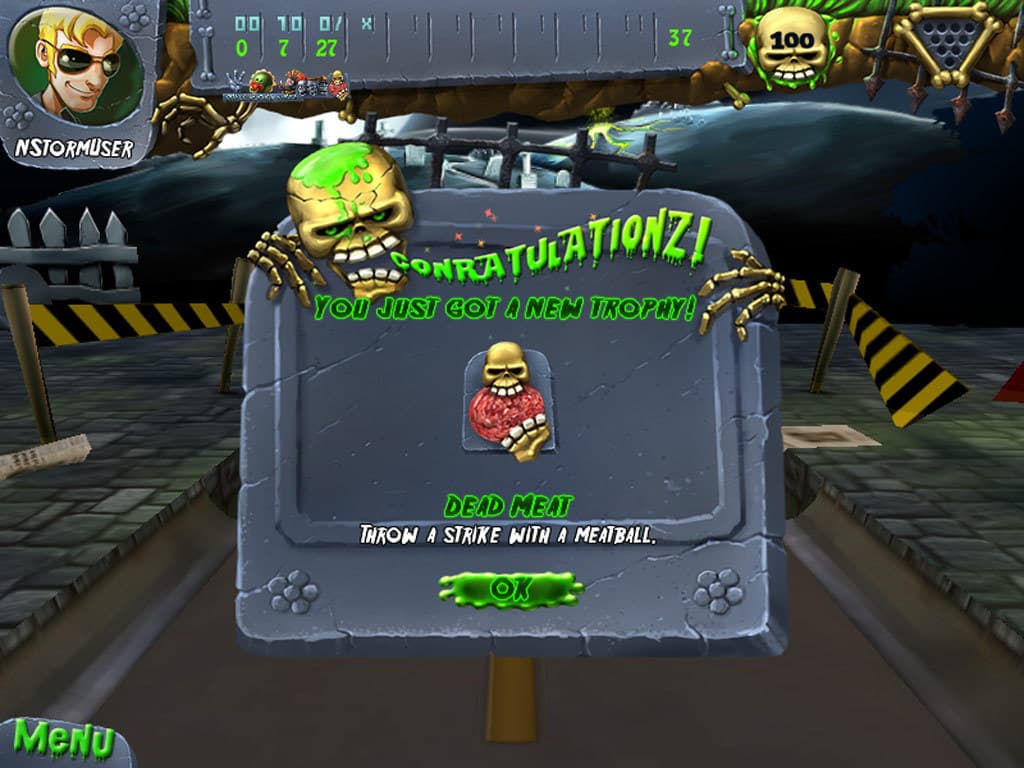 Zombie Bowl-O-Rama Steam CD Key - 6