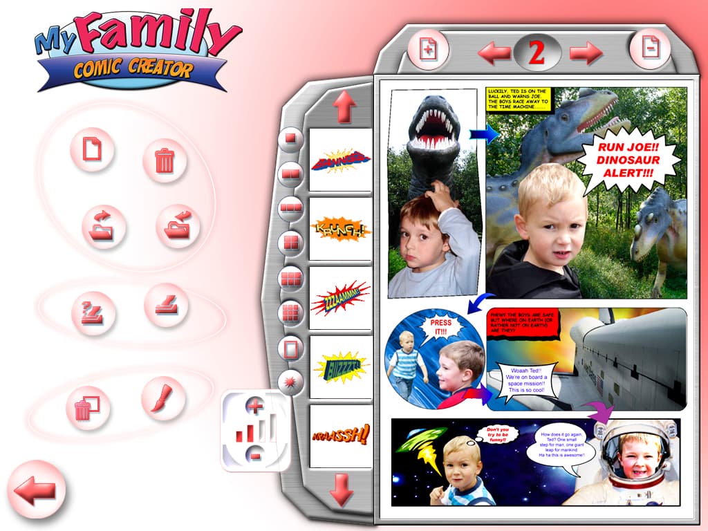 My Family Creative Studio Steam CD Key - 5