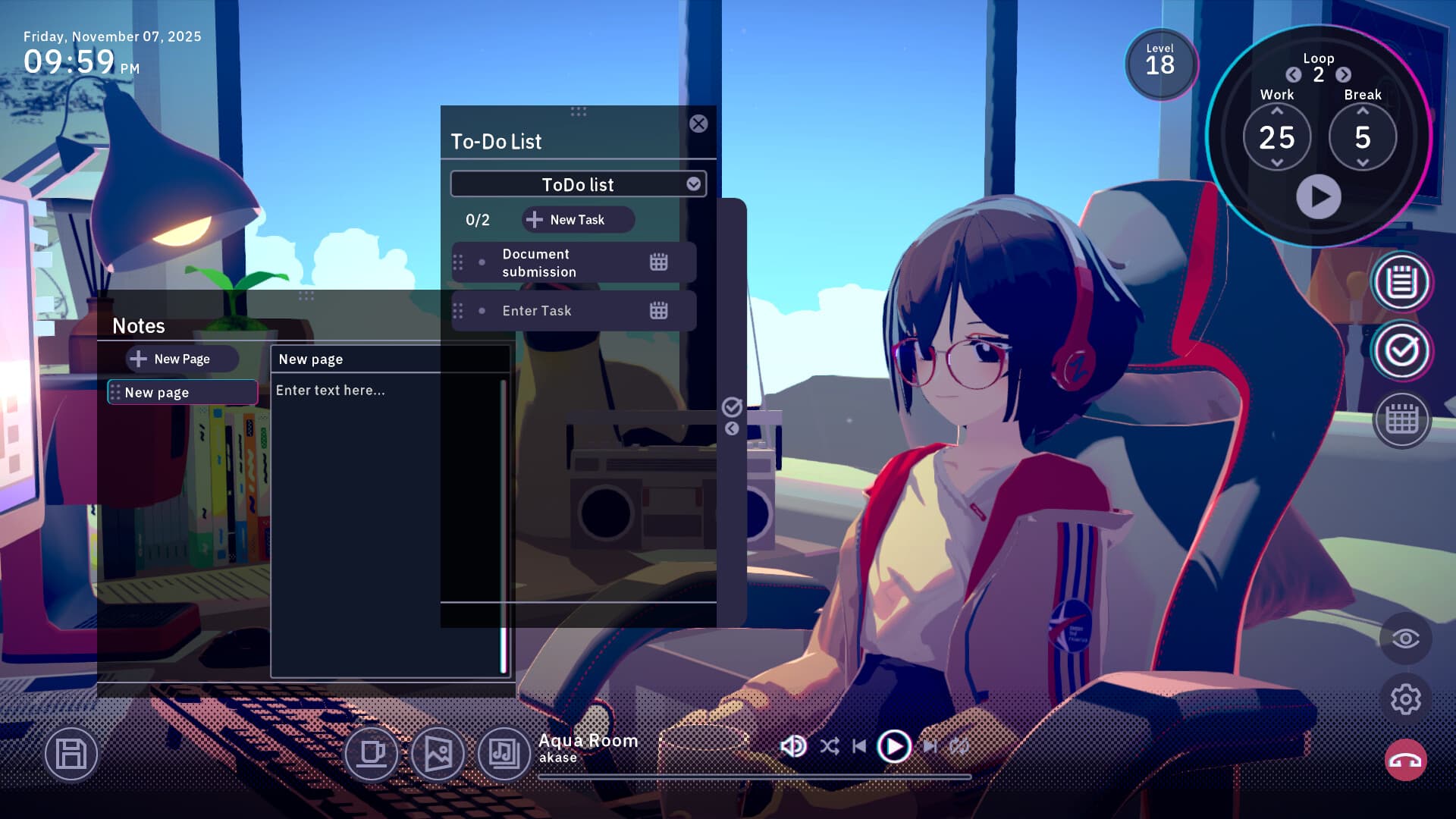 Chill with You Lo-Fi Story PC Steam Account - 4