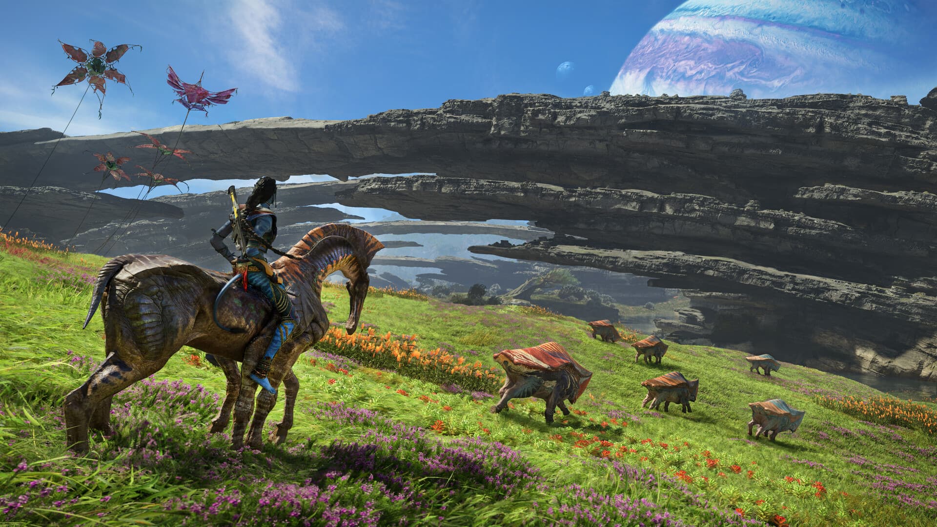 Avatar: Frontiers of Pandora Deluxe Edition PC Steam Account - 6
