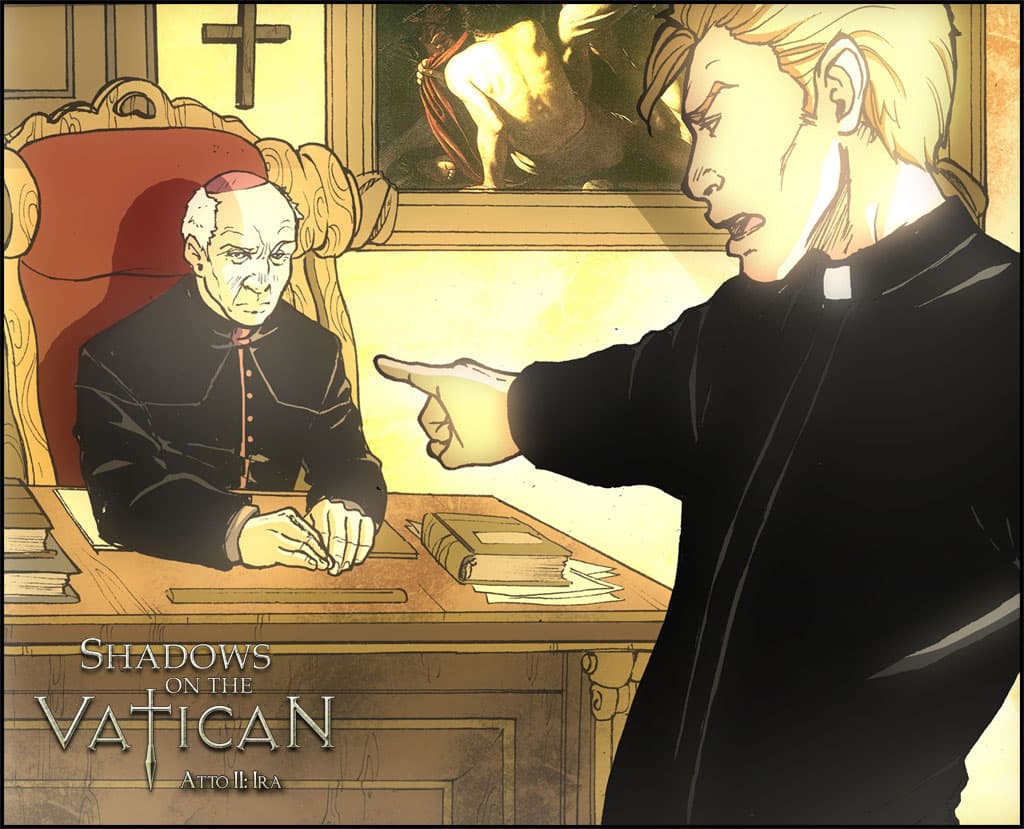 Shadows on the Vatican Act II: Wrath Steam CD Key - 5