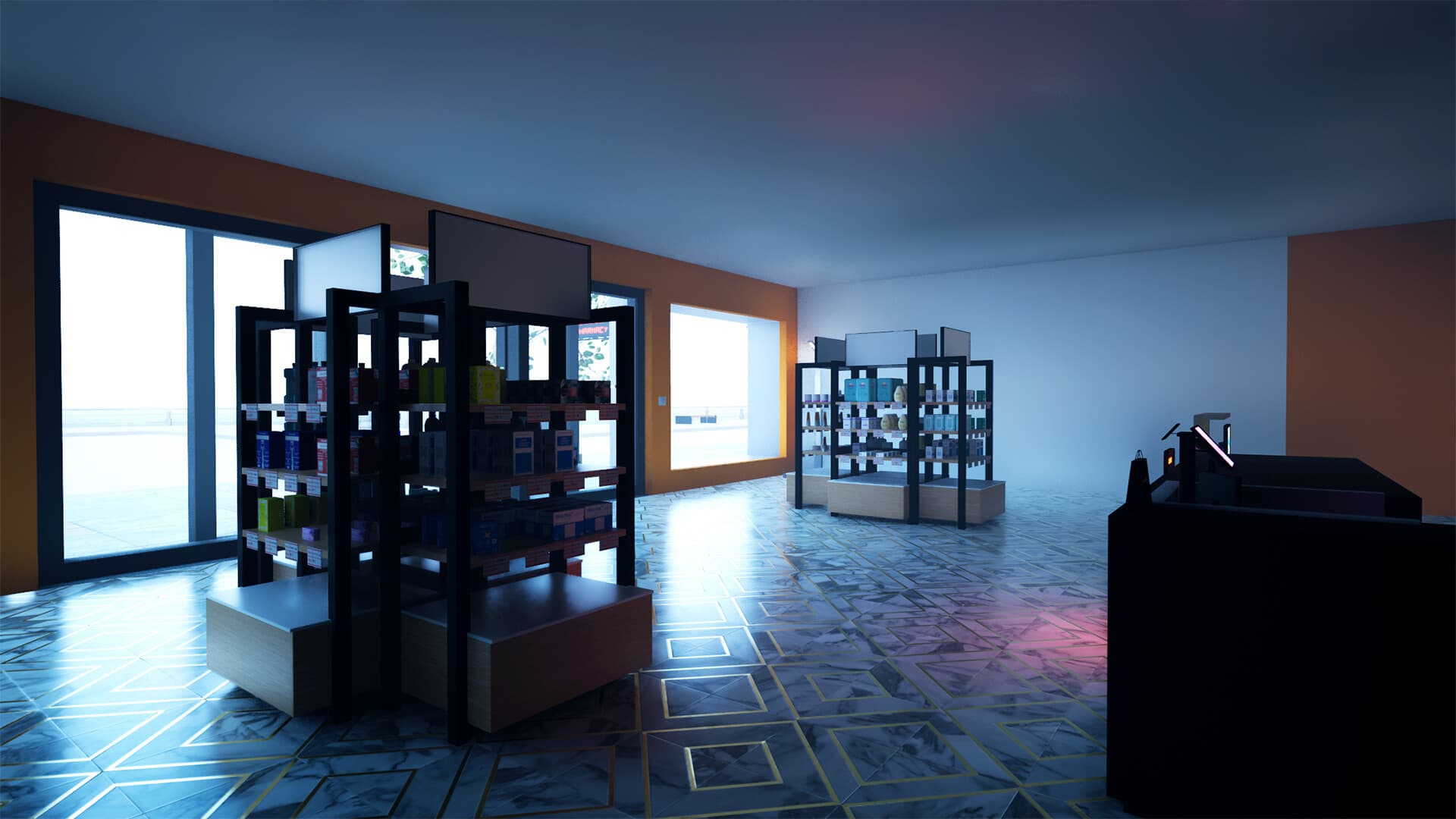 Pharmacy Simulator PC Steam Account - 2