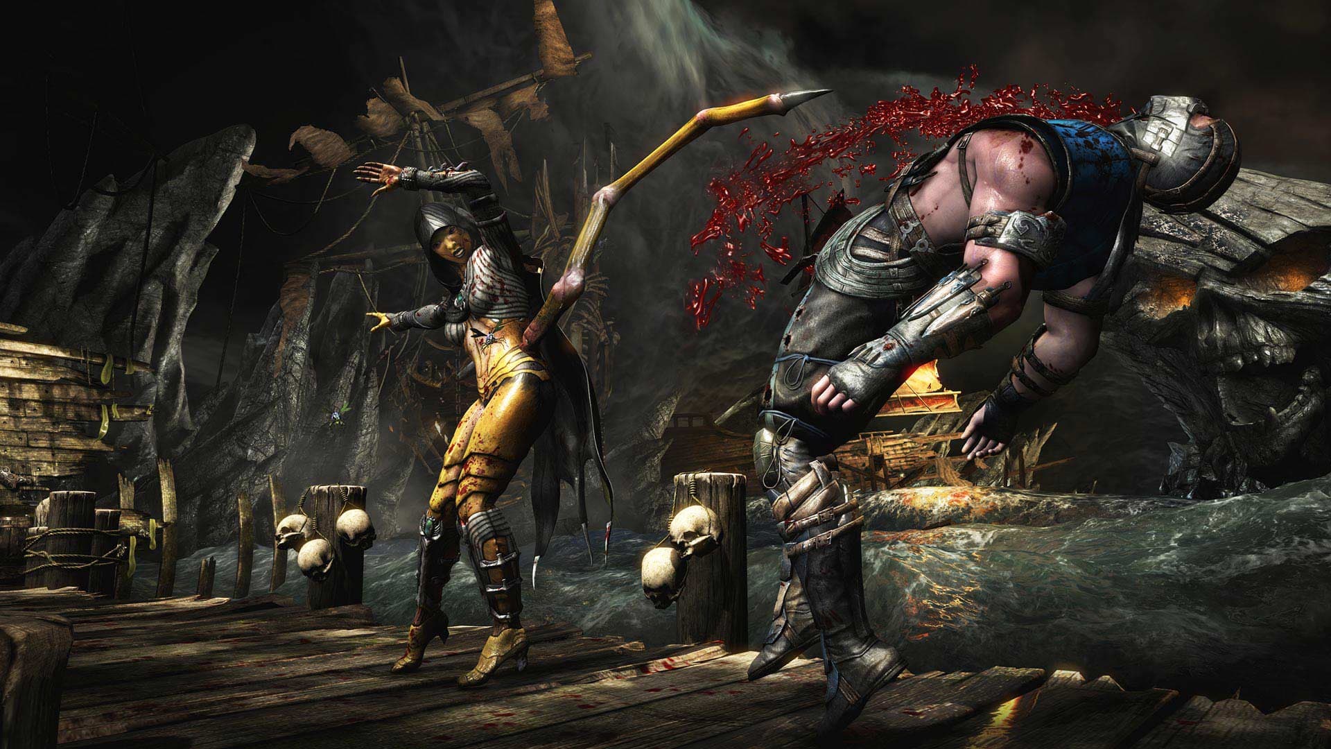 Mortal Kombat X PC Steam Account - 4