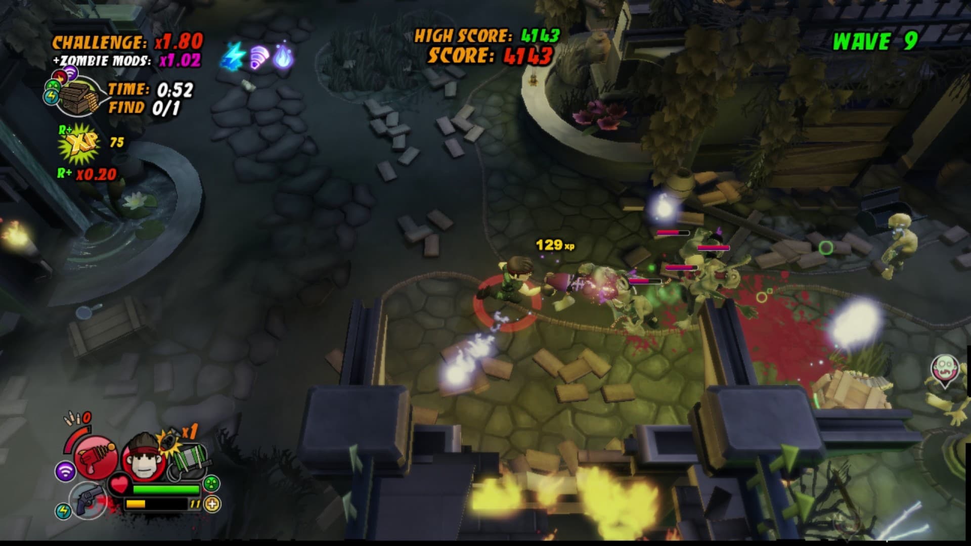 All Zombies Must Die!: Scorepocalypse Steam CD Key - 3