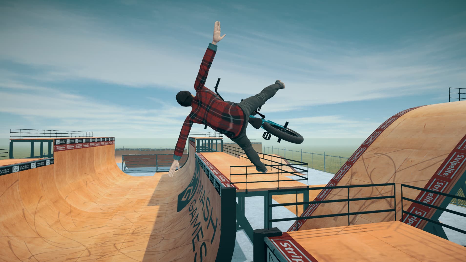 PIPE by BMX Streets PC Steam Account - 4